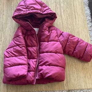 Childrens puffer coat